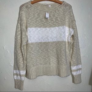 GAP - Stripe Knit Sweater